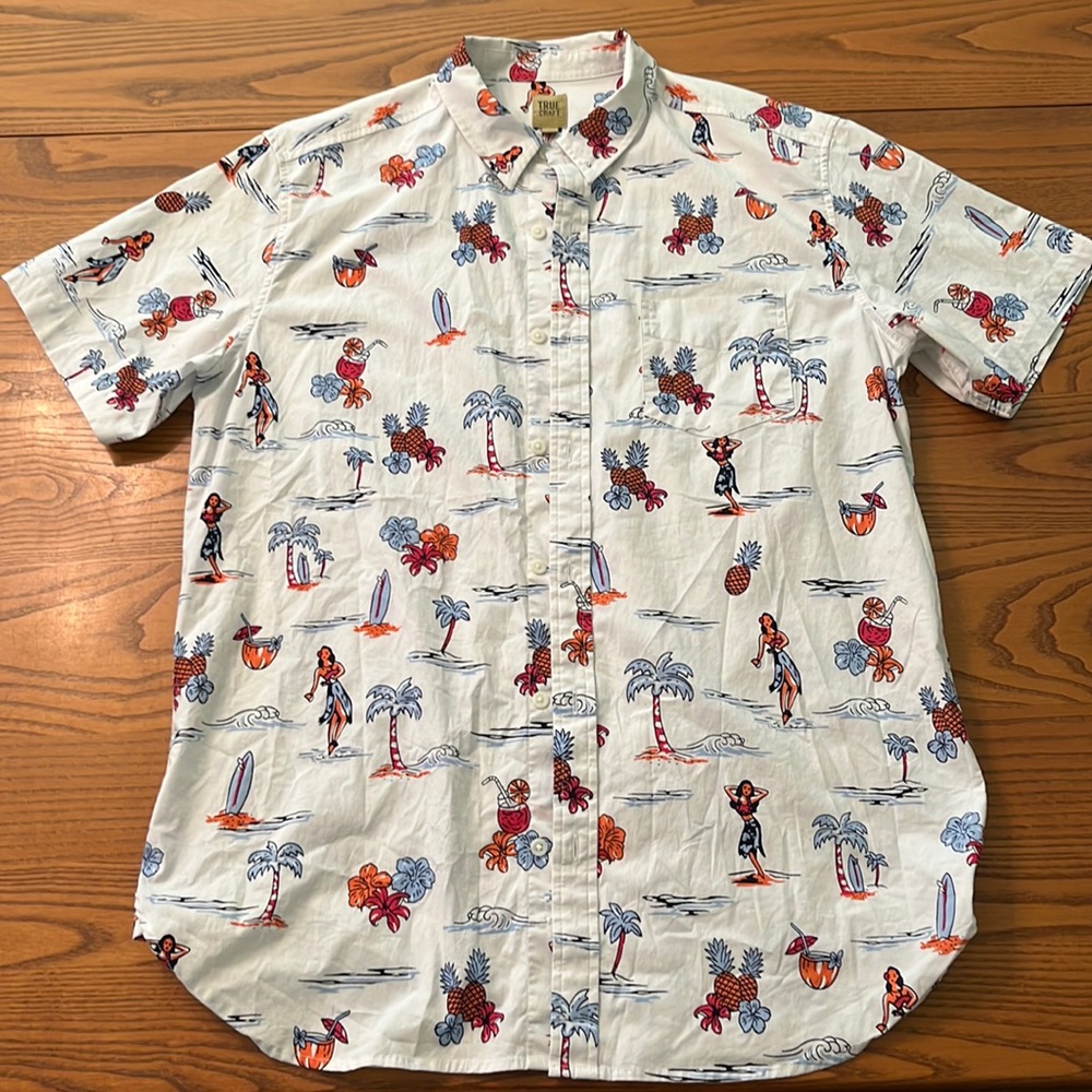 True Craft button up shirt